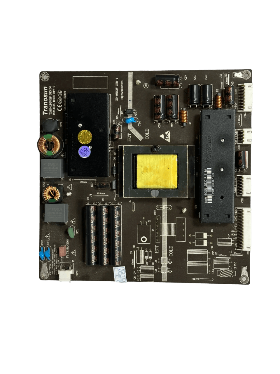 Tranosun TOSN-LD3201P 32'' ~ 55'' AC-DC Power Board